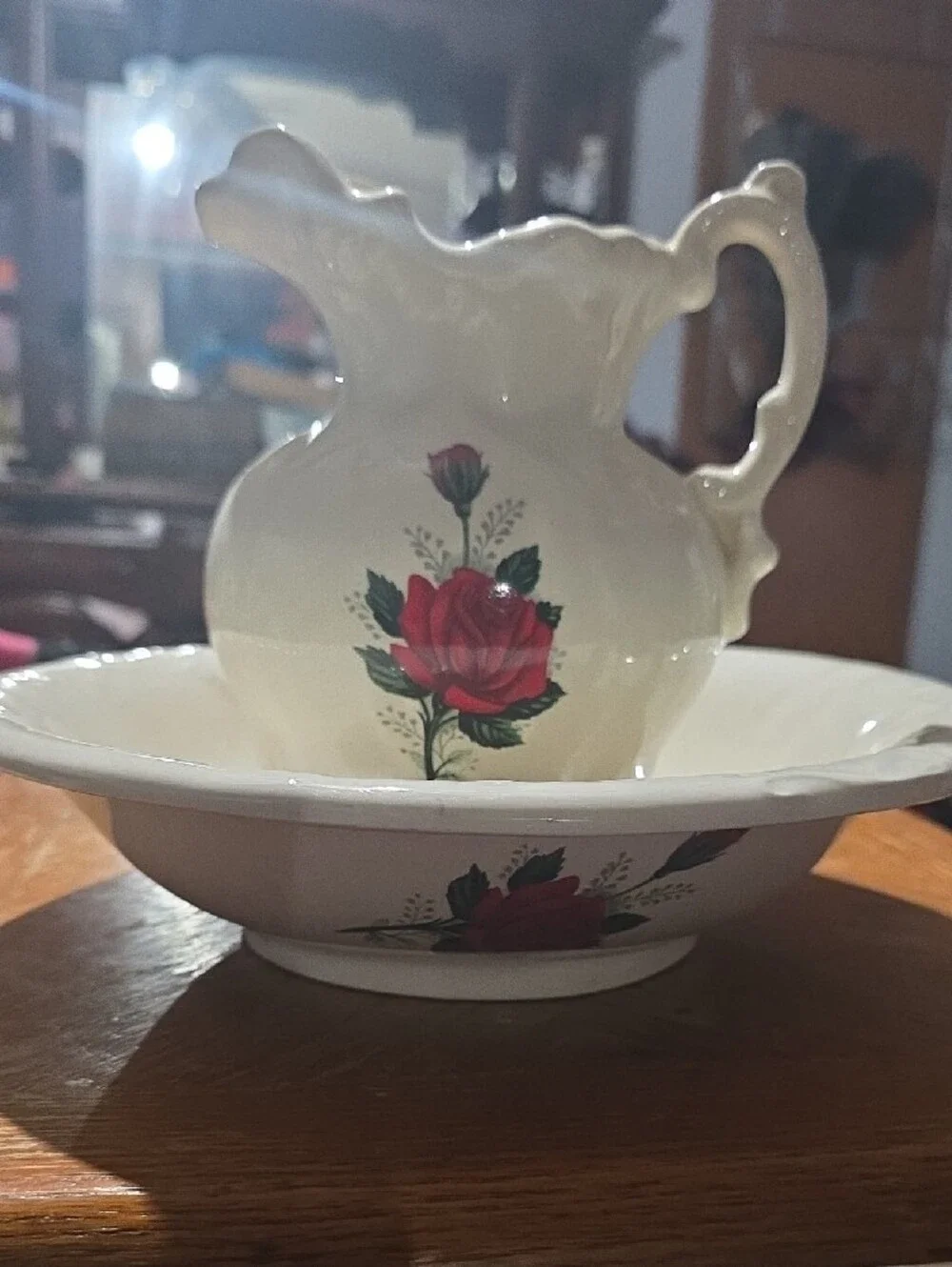 mittie gill ceramic pitcher